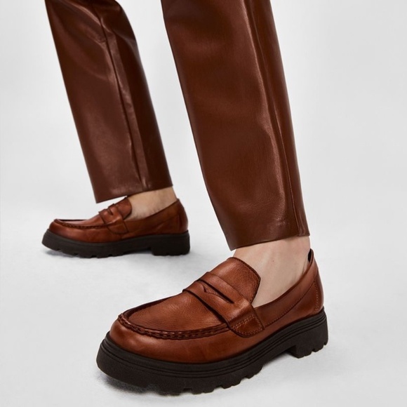 Aldo lug sole classic leather loafer - Picture 9 of 9